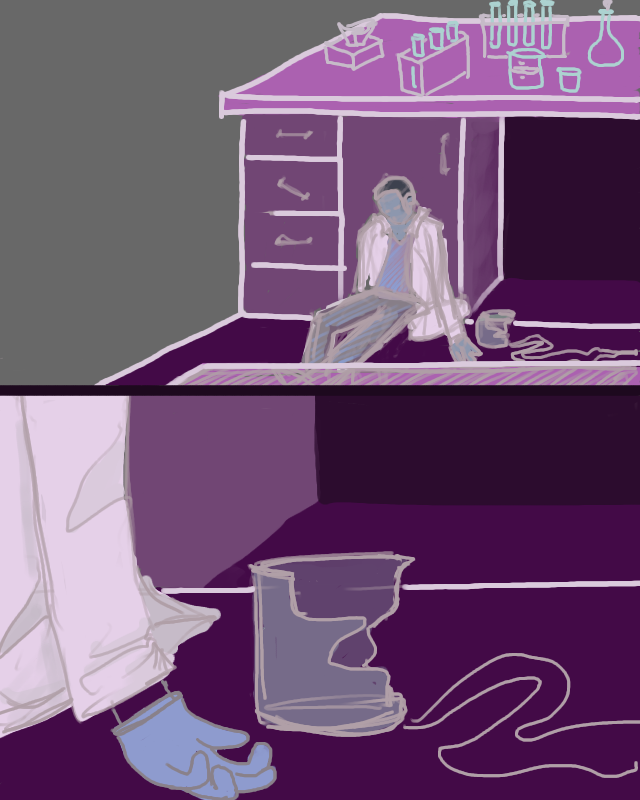 a sketchy intro