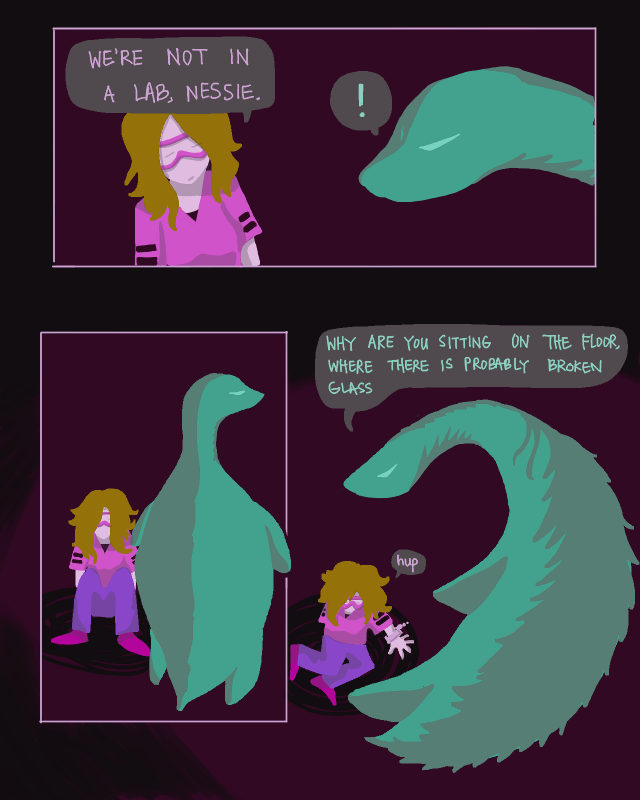 where are your gloves, miss?