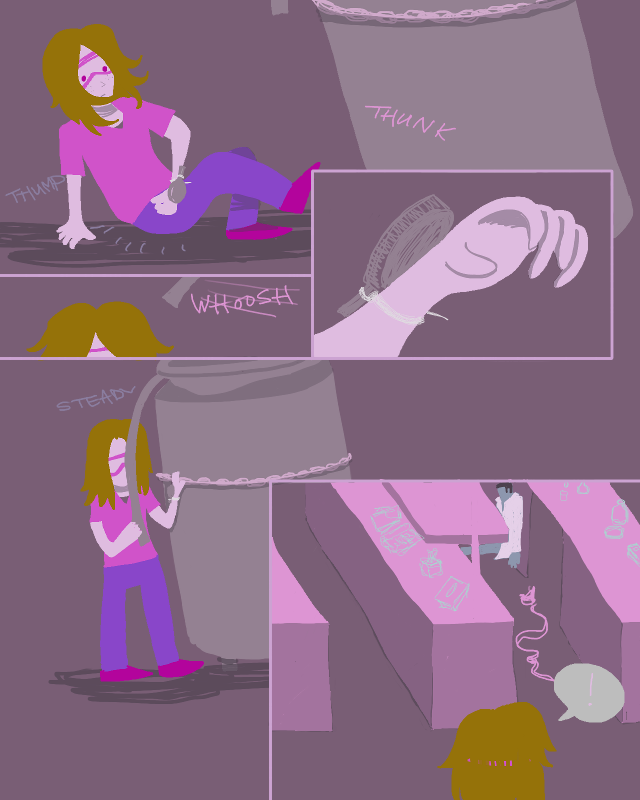 must be surplus glassware.