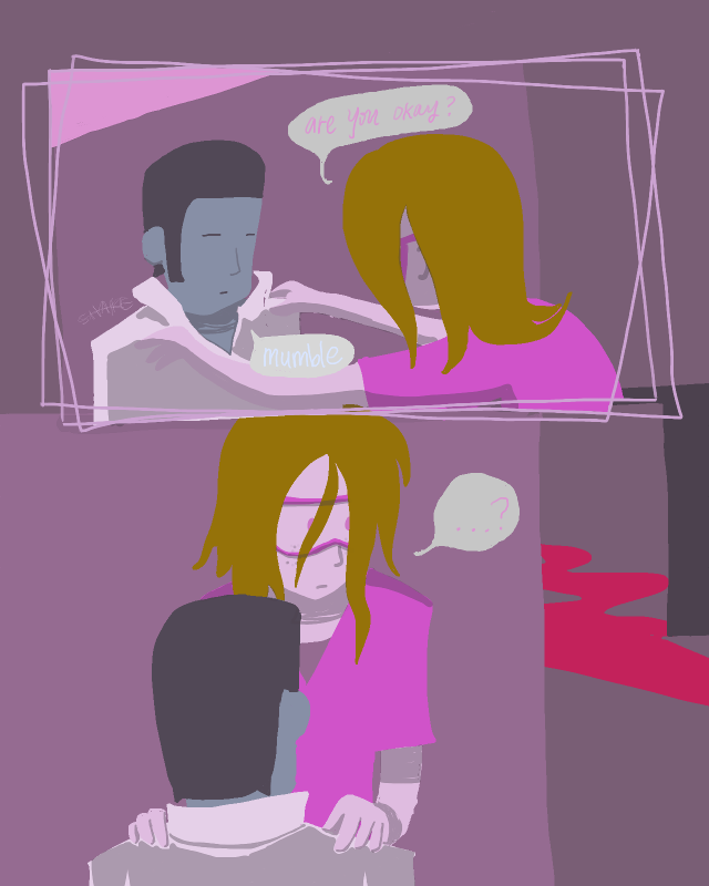 nitrogen tanks are loud, man.