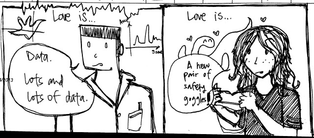 Love is... an extra comic! <3