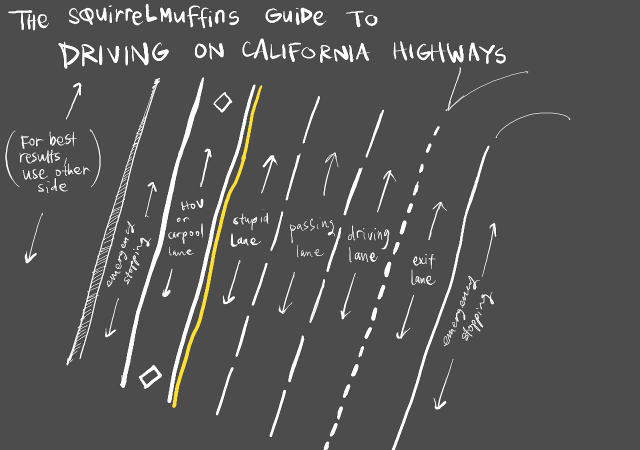 if you ever want to lose a good chunk of your day and whatever good humor you have currently, just ask someone how their commute was.