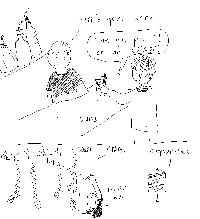 the wall is made of the missing bromide. Also, these nerdy tabs will make you itchy.