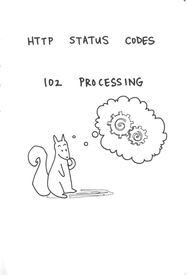 HTTP 102 Processing