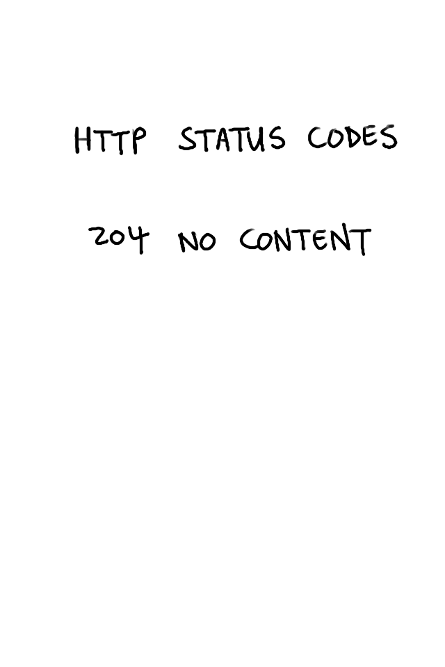 HTTP 204 No Content