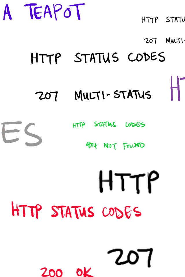 HTTP 207 Multi-Status