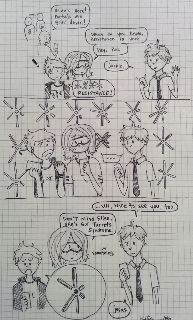 it's ok, someone put a force amp in there too to help balance it all out