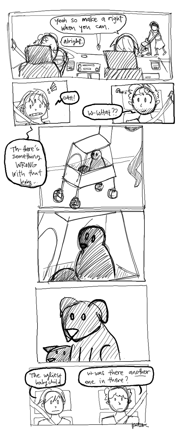 the ugliest babytwins