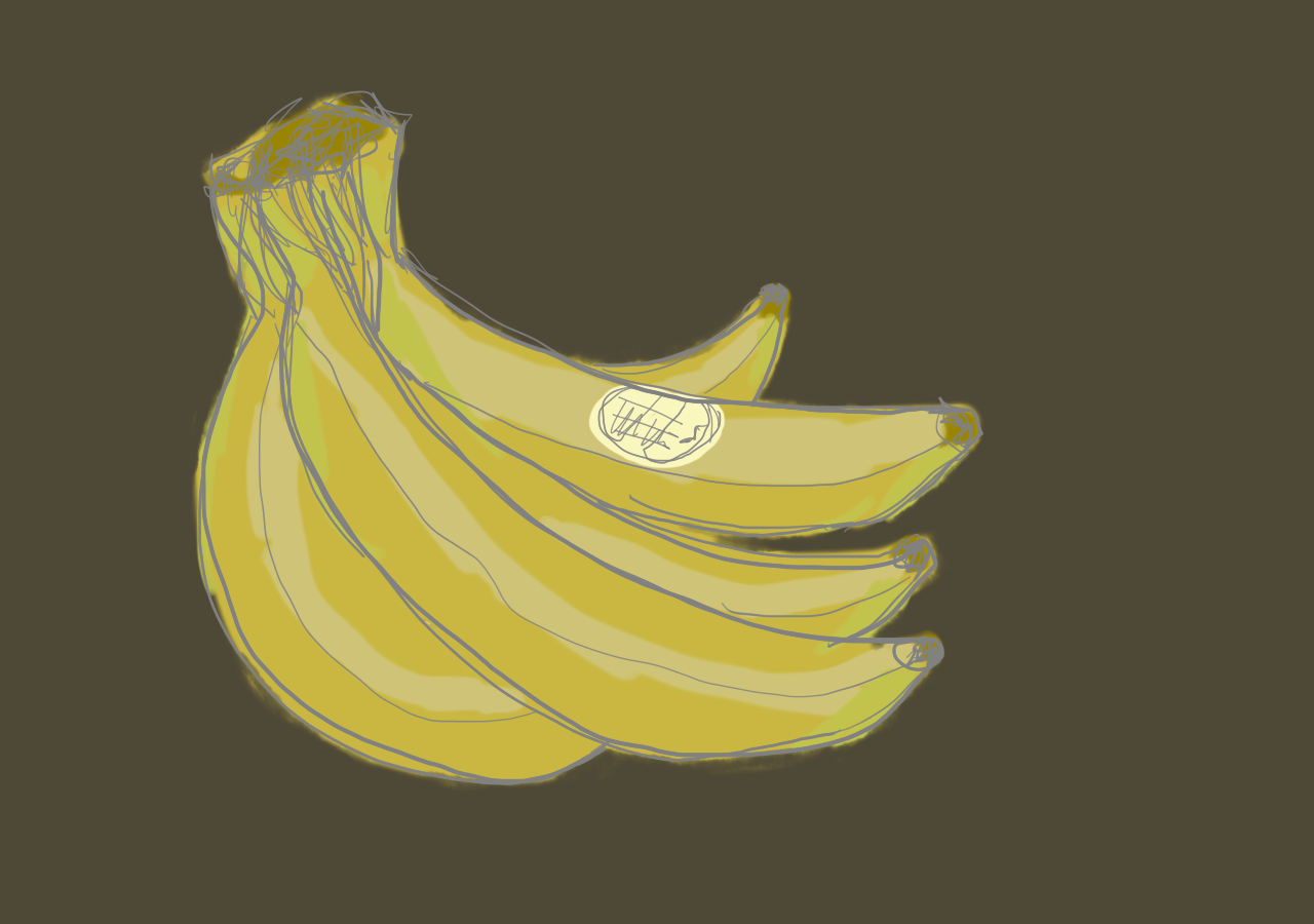 i hate bananas