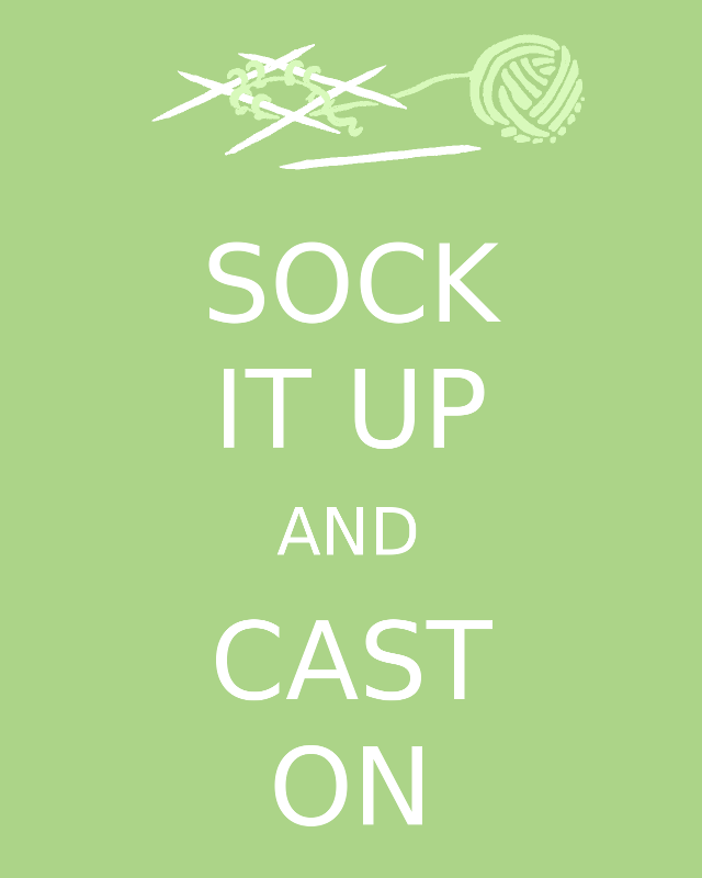 the same advice applies for that second sock