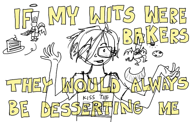 freshly baked consciences, coming right up