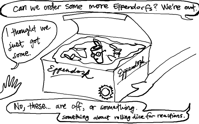 and can we please stop buying from those shady sellers on eBay? that last Florence flask came with flowers in it.