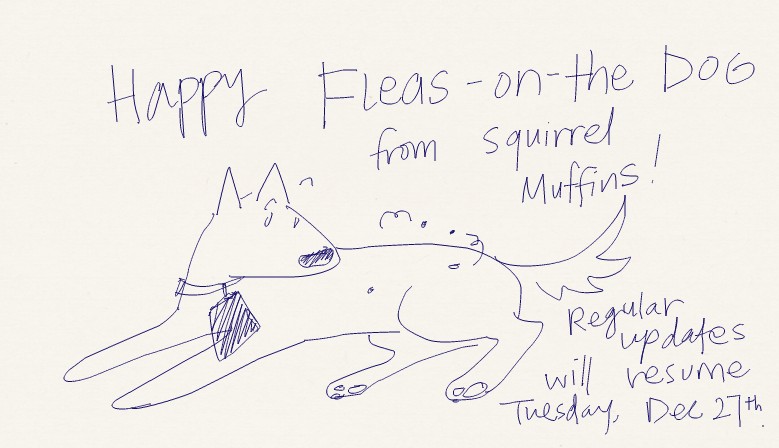 Happy Christmas everyone!