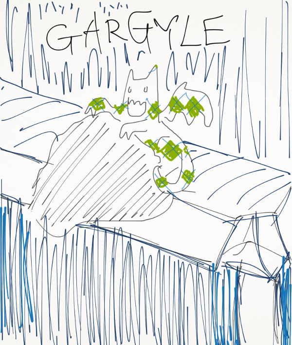 fashionably frightening