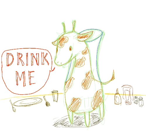 eating the topmost leaves off your ferns