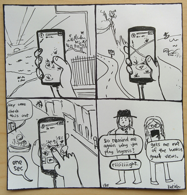 improve. body. journey. outside... again?? that's the third time i've gotten that today.