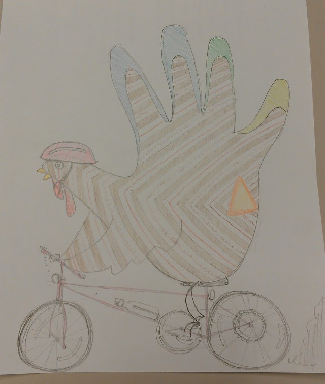 my helping hand-turkey