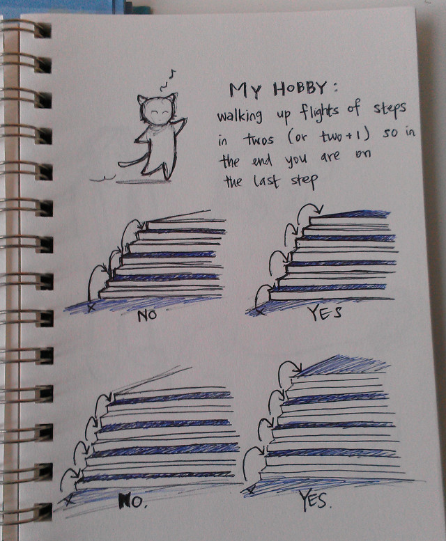 what is this warning about stairs i hear of?