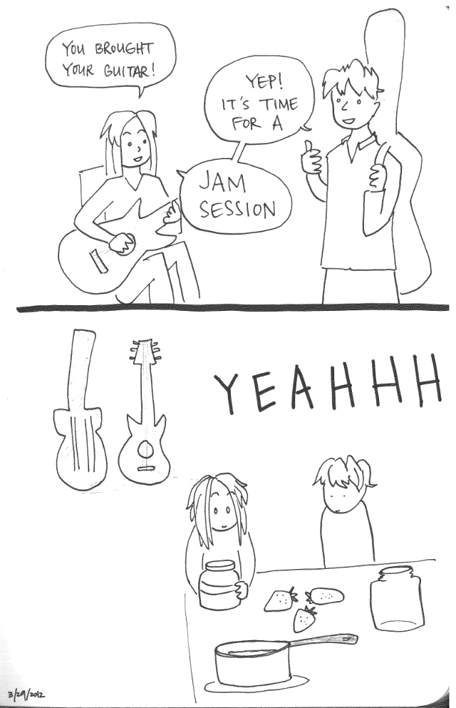 alternate punchline: axes preserved in pectin