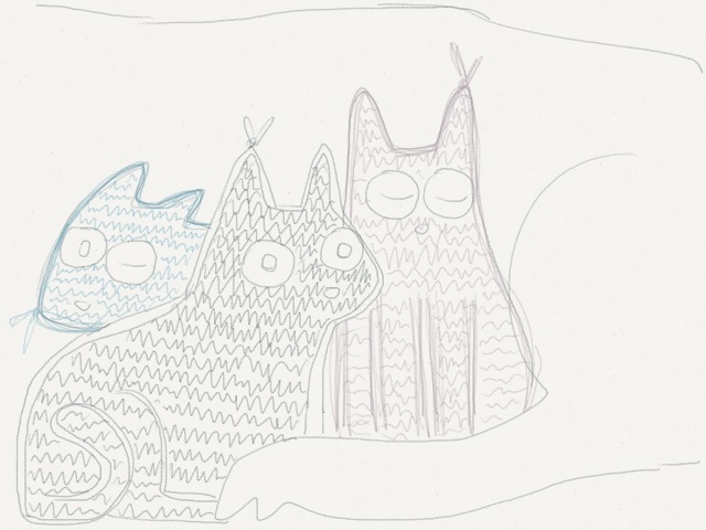 knittens and not mittens