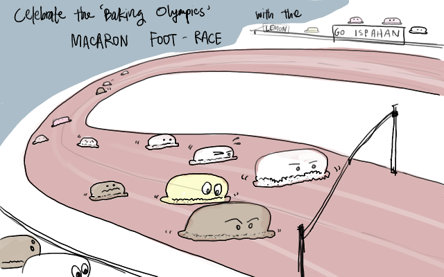 the winner gets filling dumped on them a la gatorade on coach.