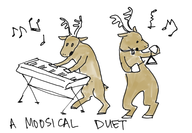 rock that triangle, baby.