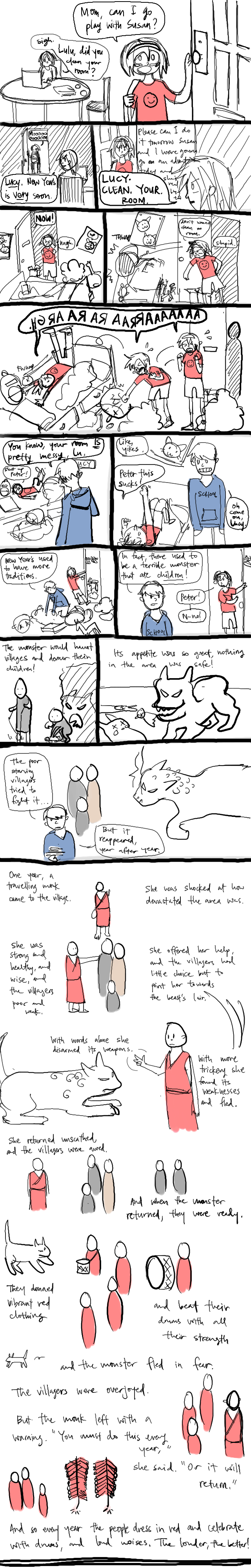 Lucy is a gifted tantrum-thrower.