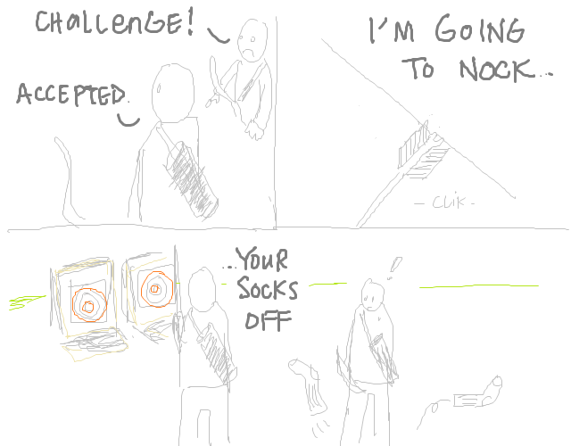 the shot heard 'round the world