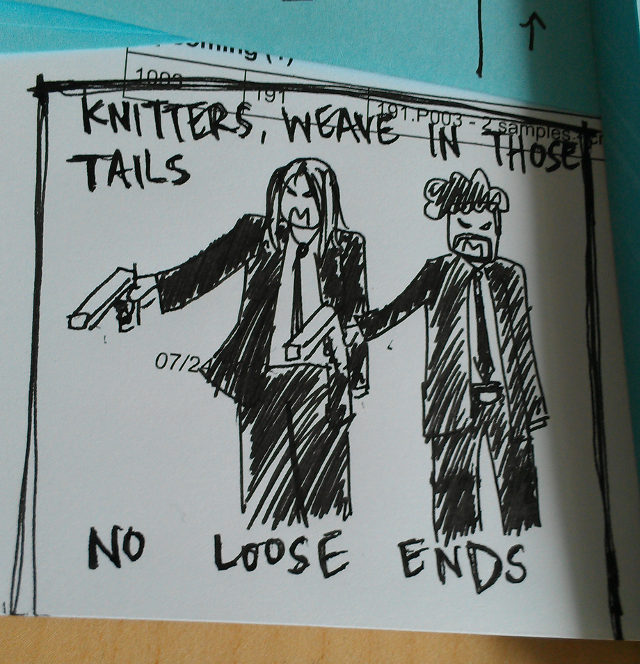 all of the knitting puns, all of the time