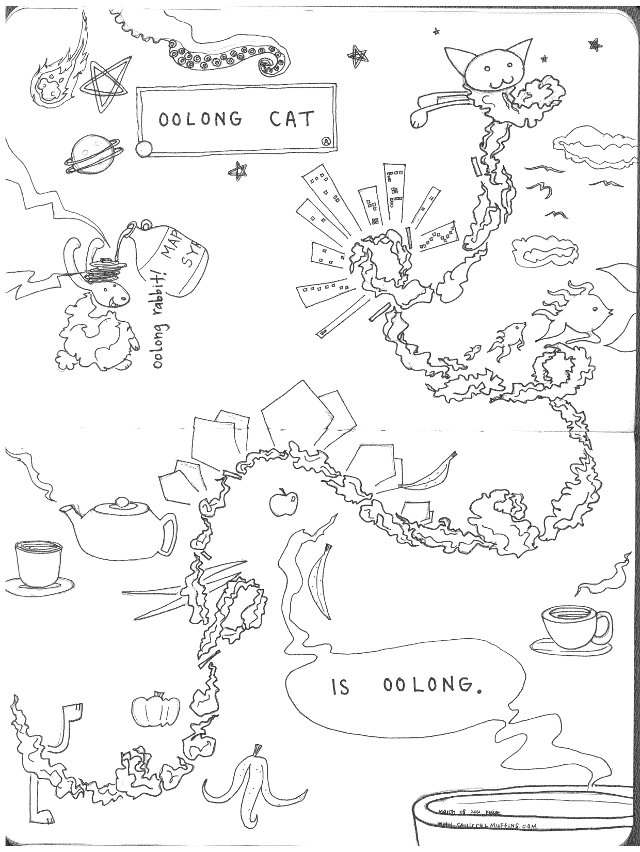 today i learned about Oolong the rabbit.