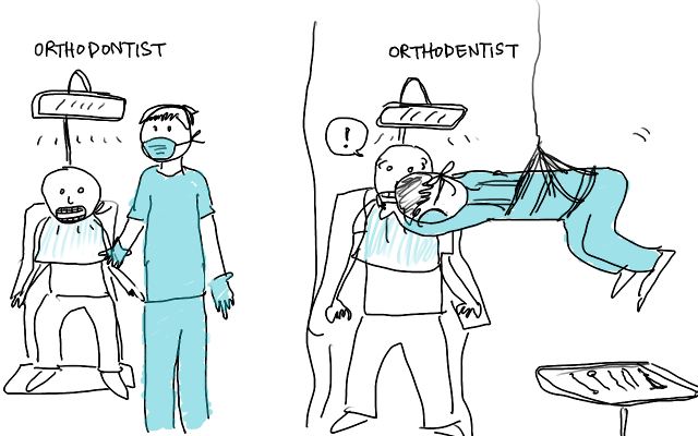 as you may have noticed, these two are at cross purposes to each other.