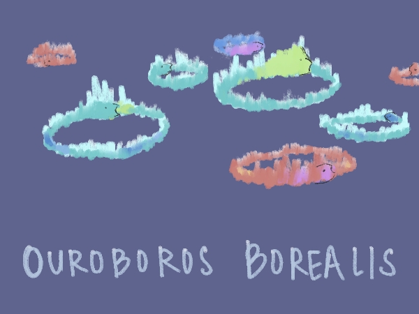 plural: ouroborae