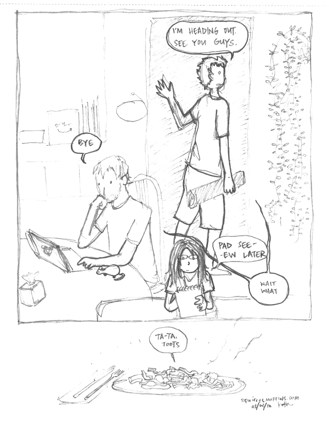 a thai goodbye