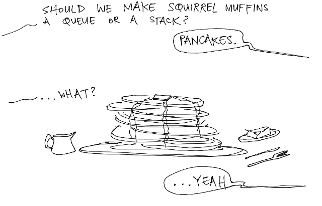 A: Are you going to make a comic about this? B: ...Yeah