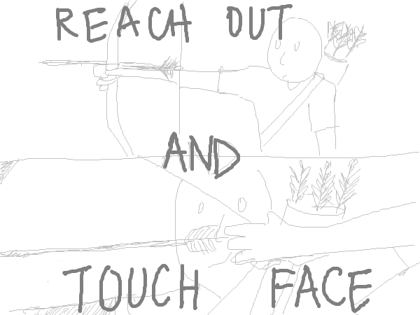 pick up the receiver, i'll make you a believer