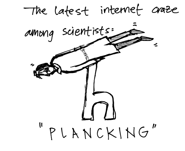 this fad is as stylin' as black-body radiation, baby