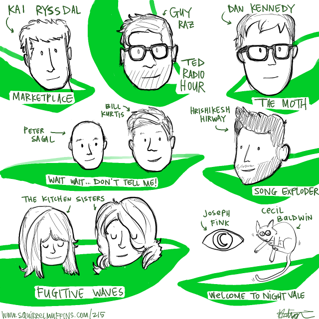 some podcasts requested by dleu. hi!