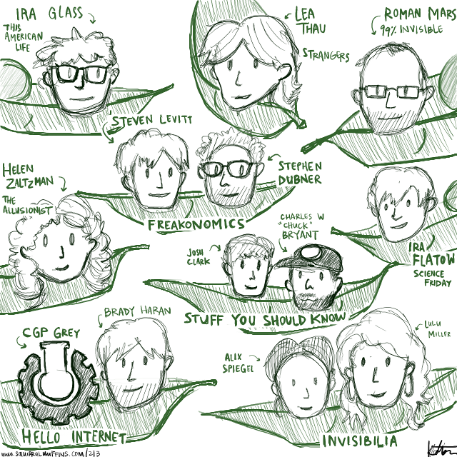 in which i ruin podcasts for everybody