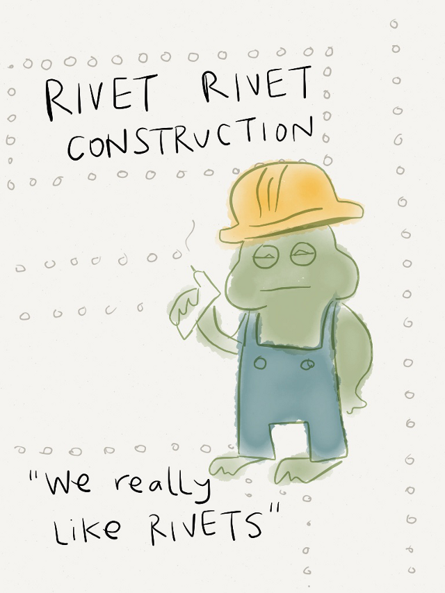 RIVETS.