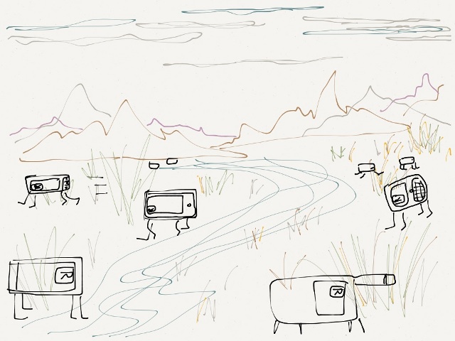 from the land of EMERGENCY CALLS ONLY