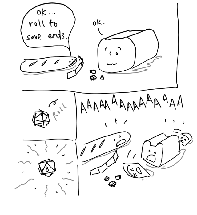 poor guy lost his face and his ass in the same turn