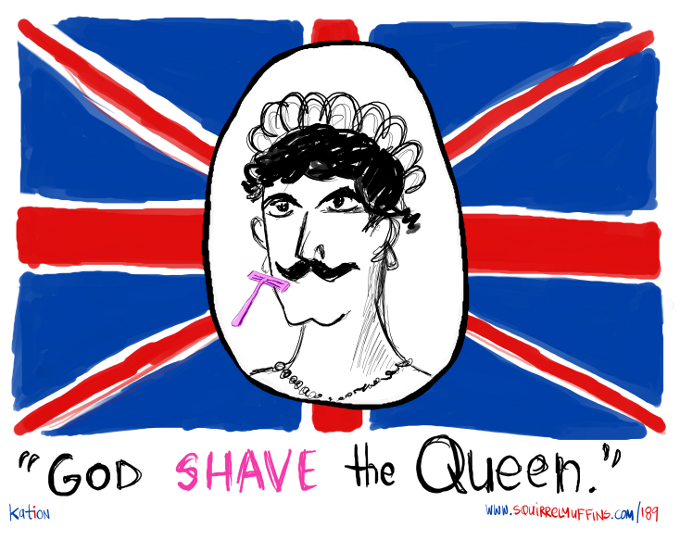 i'm gonna make a supersonic man out of you!