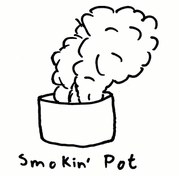 "Potboxing."