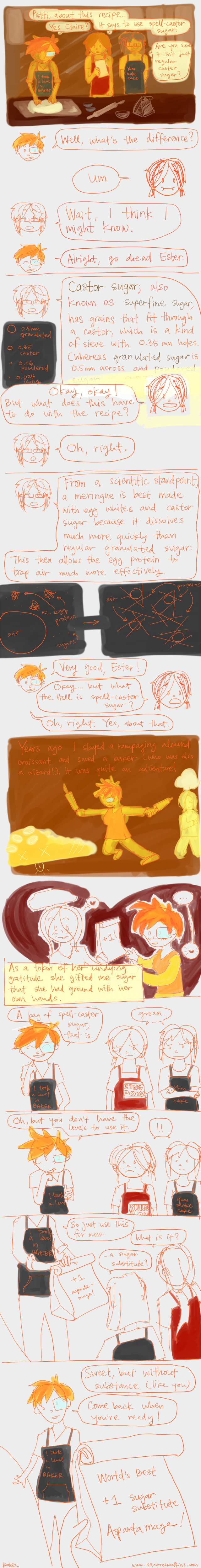 check your DEXtrose score after eating :B