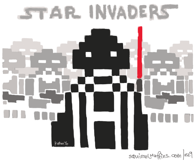 s p a c e   t r o o p e r s