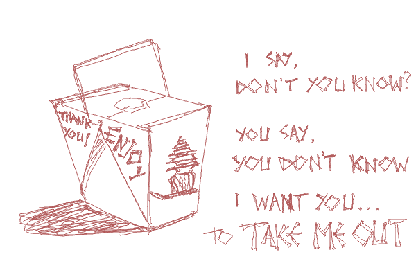 i know i won't be leaving here.... with you