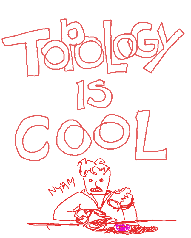 dammit CAM, you've gone and mixed up your mug and doughnut again.