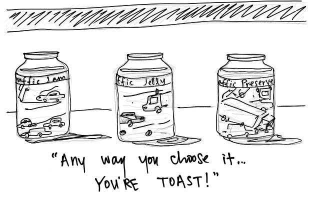 at least they aren't caught in a pickle