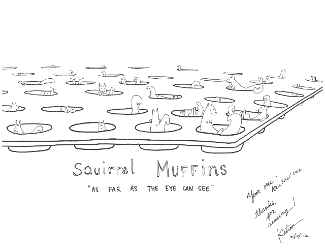 It's actually really been a year. No foolin'. Thanks for reading guys!