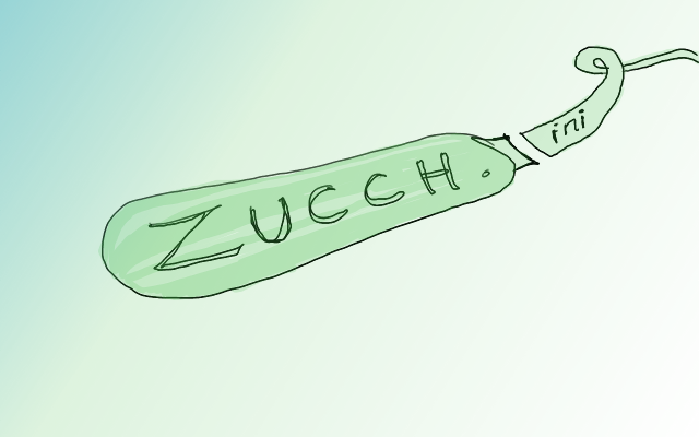 let zucchini bread season begin!